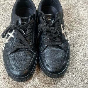 Off white vulcanized low sneakers 38